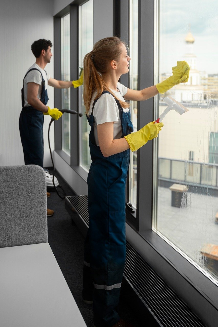 Window cleaning