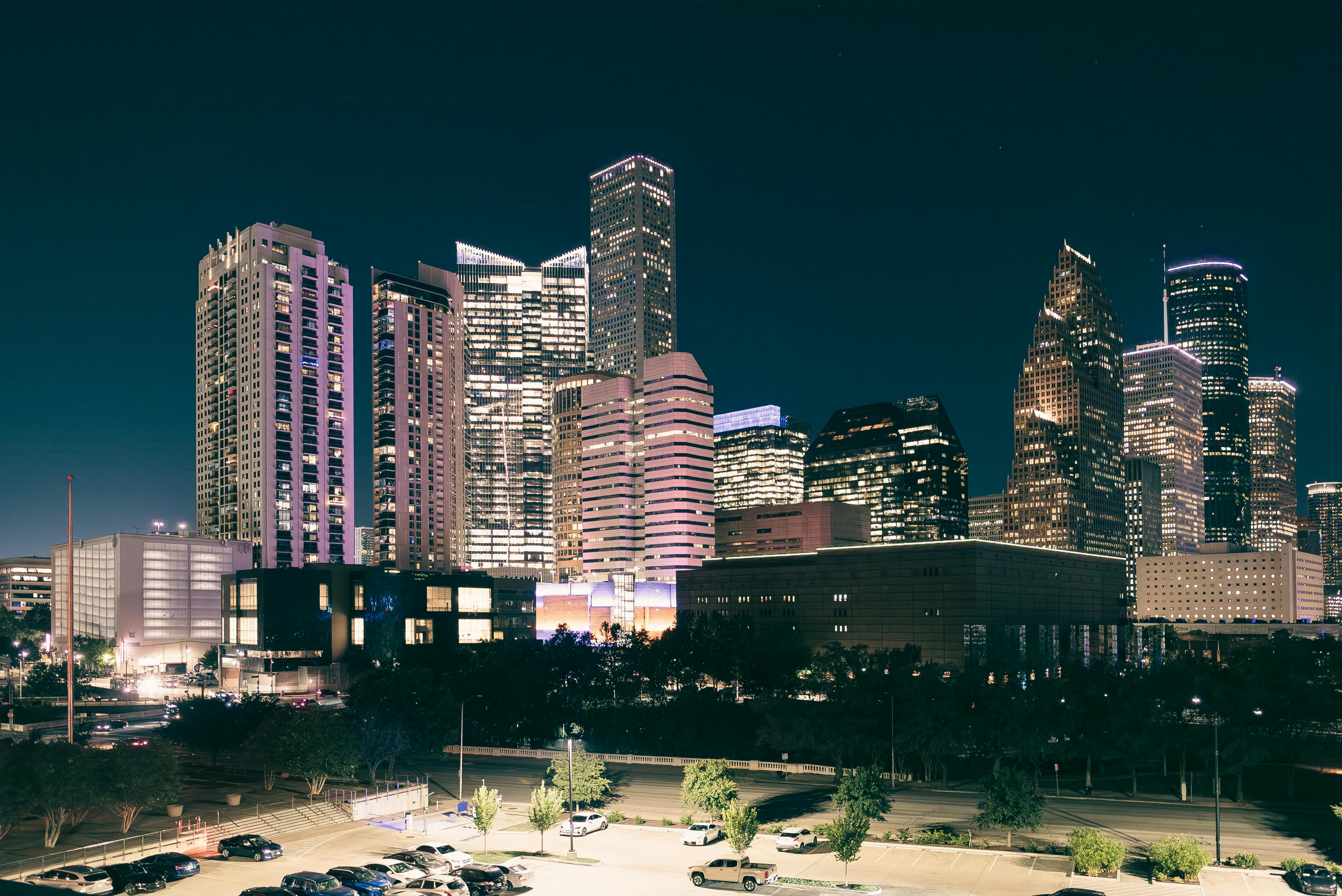 Image of Houston downtown
