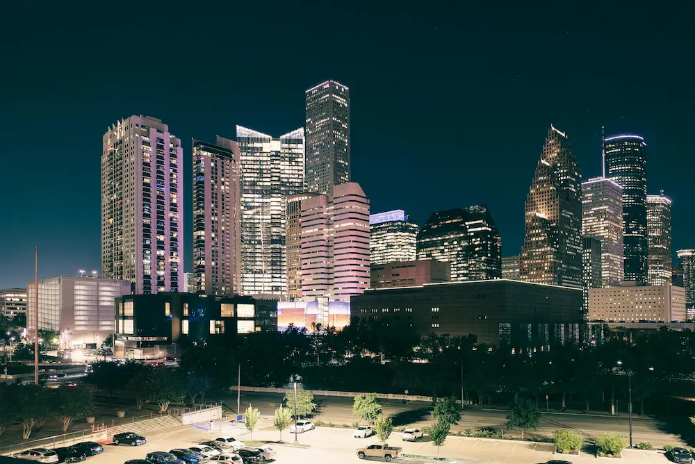 Image of Houston downtown
